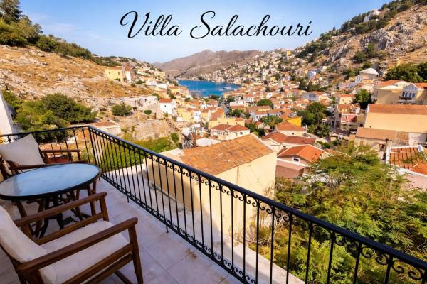 Villa Salachouri, Boek  Sými 