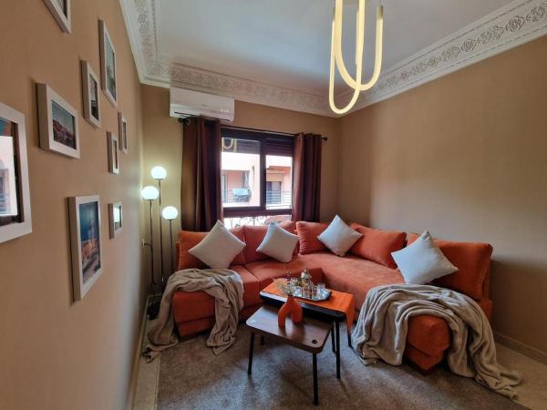 Chic apartment for rent Marrakesh, Boek Appartement Marrakech Marrakech-Tensift-Haouz