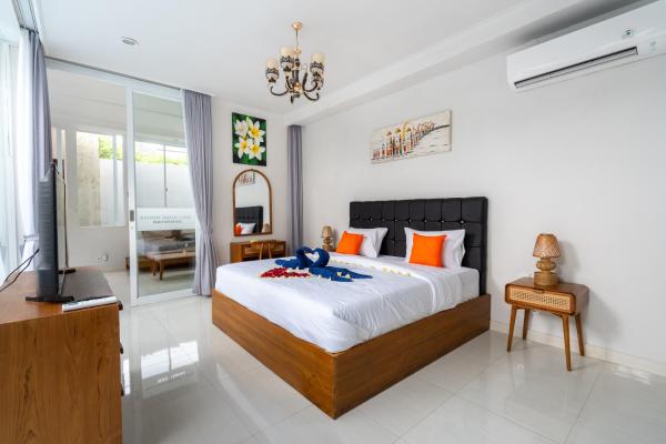 Villa Blessing Nusadua, Boek  Bali Hotels met een Zwembad, Zwembad