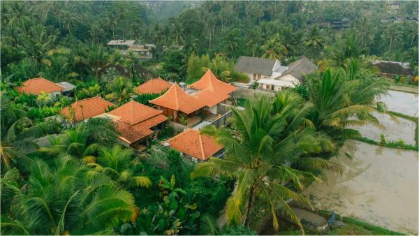 SRI AMERTA villa, Boek  Bali Hotels met een Zwembad, Zwembad