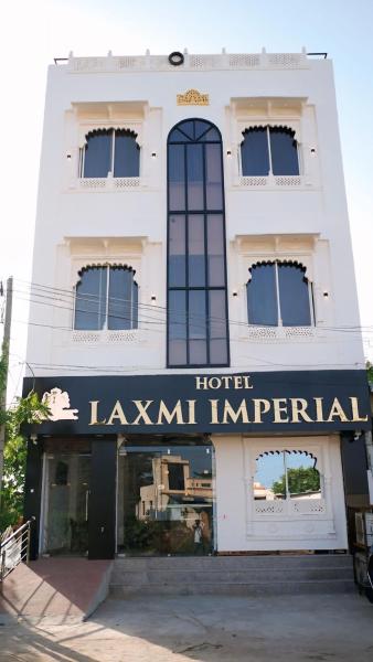 Hotel Laxmi Imperial, Boek  Udaipur Rajasthan