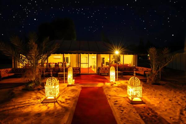 Sahara Horizon Camp, Boek  Merzouga 