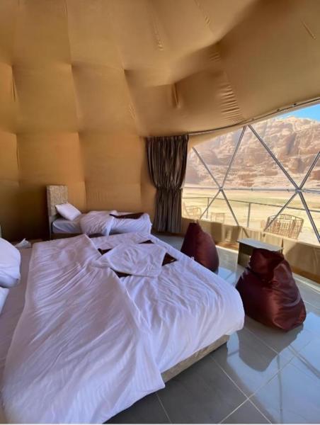 Rum Desert Silence Camp, Boek  Akaba Hotels met Parkeerplaats, Parkeren