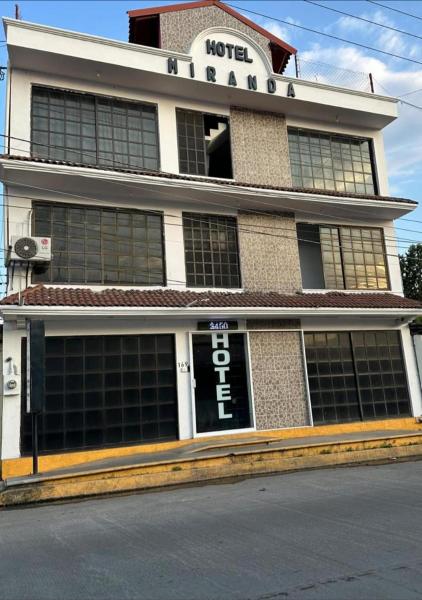 Hotel Miranda, Boek  La Concepción Chiapas