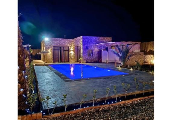 Villa La Madone avec piscine 15 minutes de laéroport, Boek  Hotels in Marrakech-Tensift-Haouz met zwembad, Zwembad