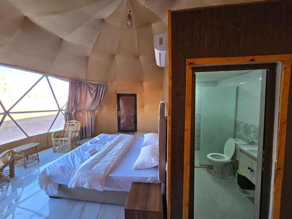 Talira Luxury Camp, Boek  Akaba hotels met ontbijt, Ontbijt