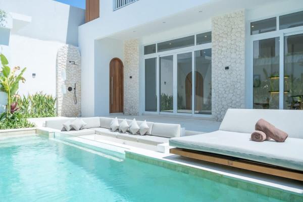 Heart of Bingin, 2BR Private Villa Solina, Boek  Bali Hotels met een Zwembad, Zwembad