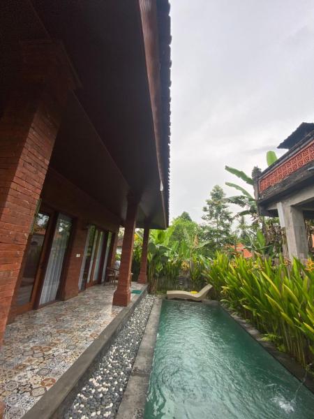 PurnaSari Villa Ubud, Boek  Bali Hotels met een Zwembad, Zwembad