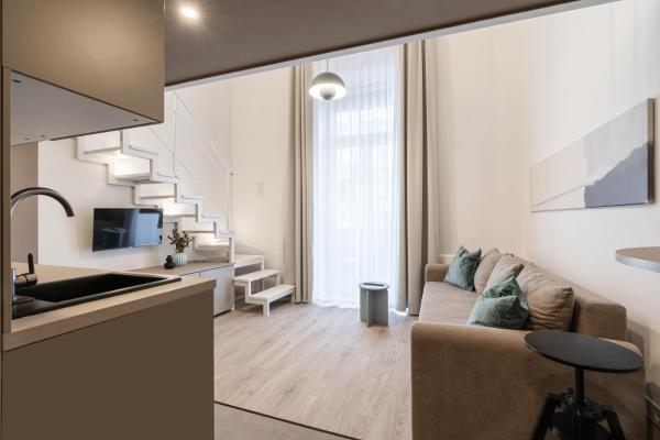 Wesselenyi 33 - Stylish Apartments, Best Location by BQA, Boek Appartement Pest Hotels met Parkeerplaats, Parkeren