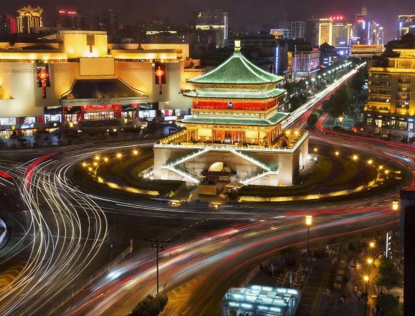 QiYu Hotel - Xian Bell Tower, Boek  Xincheng 