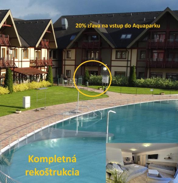 Apartmán ELIZABETH, Boek Appartement Žilinský kraj Hotels met een Zwembad, Zwembad