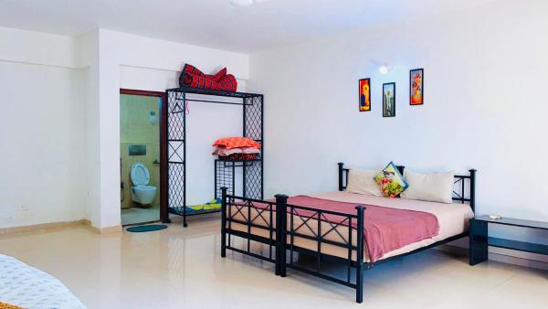 3bhk Villa calangute, Boek  Calangute 