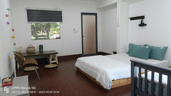 Homestay Mẹ Khang 2 WC riêng,Mới VIP, Boek  Cu Chi 