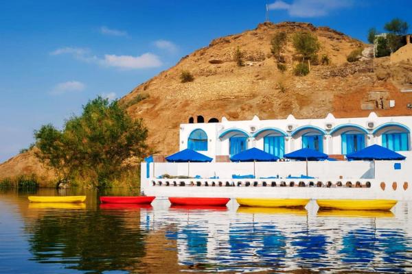 Nubian Spirit, Boek  Aswan Aswan