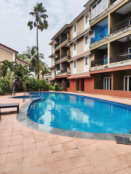 Marine Apartments 2bhk Calangute Goa, Boek Appartement Calangute 