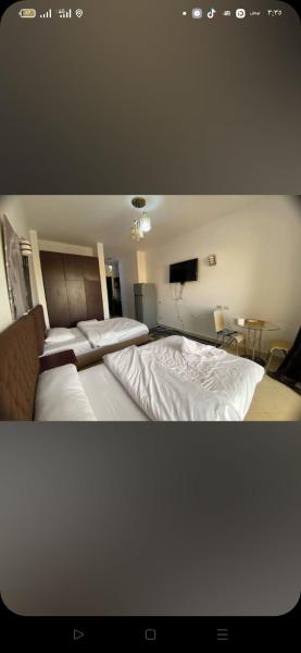 Florenza Khamsin 1 bedroom apartment with swimming pool view, Boek Appartement Hotels in Hurghada met zwembad, in de buurt van Gouna Bus Station, Zwembad