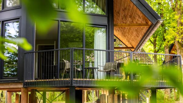 Natuur Villa met Hottub | 2 personen - Resort Valley, Boek  Wekerom 