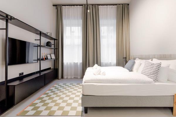 Boutique Design Studios in Vienna Center, Walk to Karlsplatz, Opera, Boek  Wenen Oostenrijk