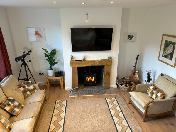 Kielder Northumberland - Beautiful Spacious House Overlooking Village, Next to Observatory, Forrest , Reservoir and all attractions, Boek  Kielder Northumberland