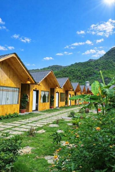 Chúng Pả Homestay, Boek  Mia Xu Ha Giang
