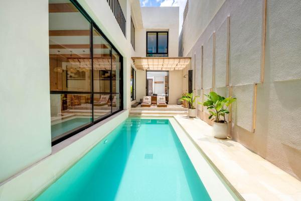 Villa Thre by Pertama Stay, Boek  Hotels in Kalimantan met zwembad, Zwembad