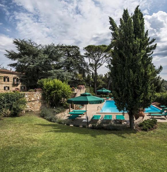 Villa San Gimignano, Boek  La Collina Toscane
