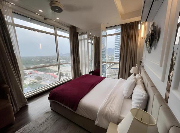 Executive Prestige Hotel Apartments Facing Centautus - Elysium Tower Islamabad, Boek Appartement Blue Area Islamabad