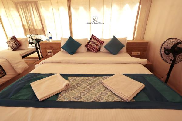 Amazing Resort, Boek  Sām Rajasthan