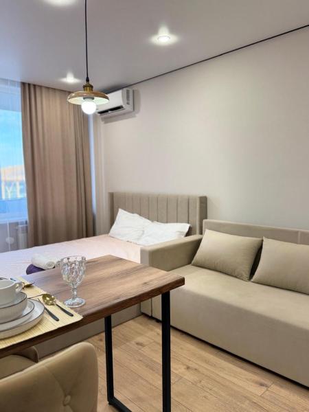 Люксовые апартаменты Жк Arena Garden 1, Boek Appartement Astana Hotels met Parkeerplaats, Parkeren