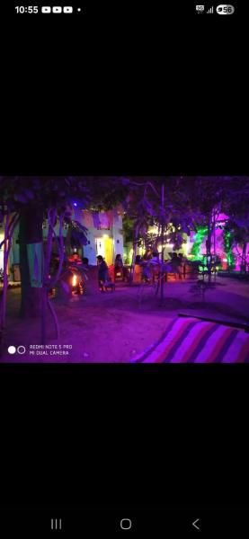 Anand hostel, Boek  Pushkar Rajasthan