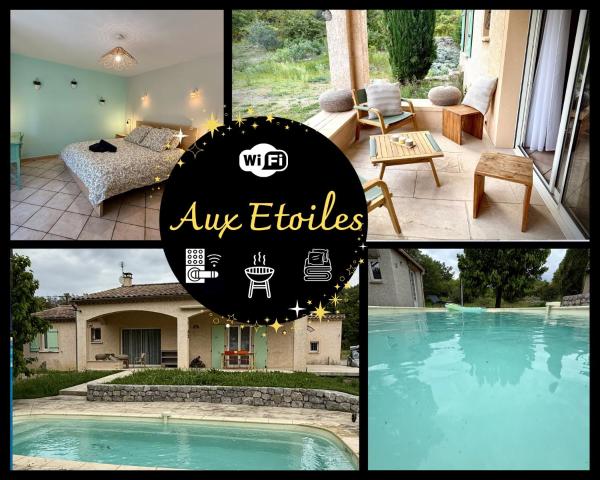 Villa Aux Etoiles, Boek  Chandolas Ardèche