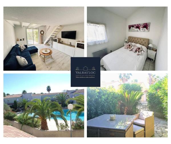 MerBella Villa Confort et Piscine, Boek  Valras-Plage Hérault