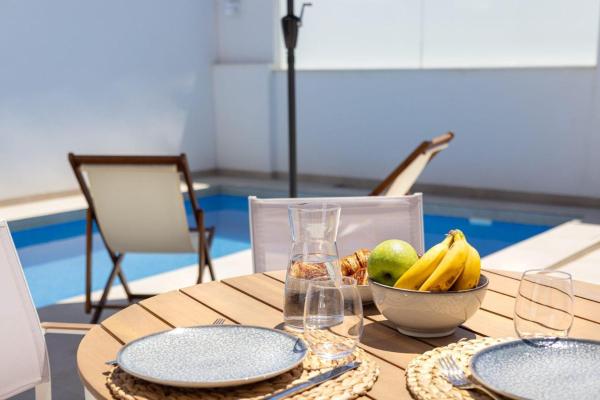 Villa Feliz, Boek  Los Buenos Hotels met een Zwembad, Zwembad