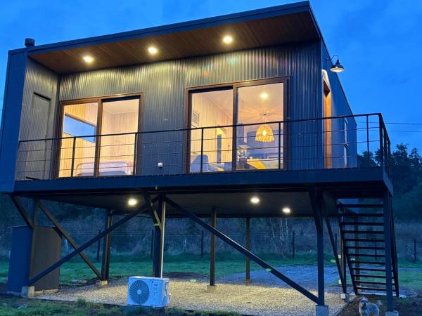 Loft Fario y Arcoíris, Naturaleza y Descanso con acceso al río, Boek  Puerto Varas 