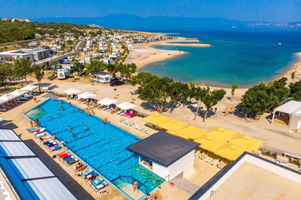 Mobilehomes in Omisalj - Insel Krk 40194, Boek  Hotels in Kvarner Islands met zwembad, Zwembad