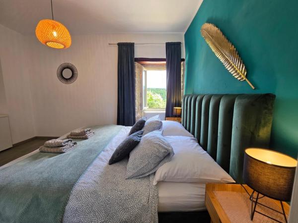 Apartment HUM-the smallest town in the world, Boek Appartement Hum Central Istria