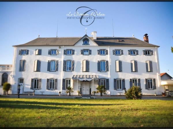 Le Château D'Orleix, Boek Pension Orleix 