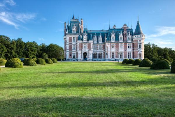 Chateau de la Triboulette, Boek  Vouzeron Cher