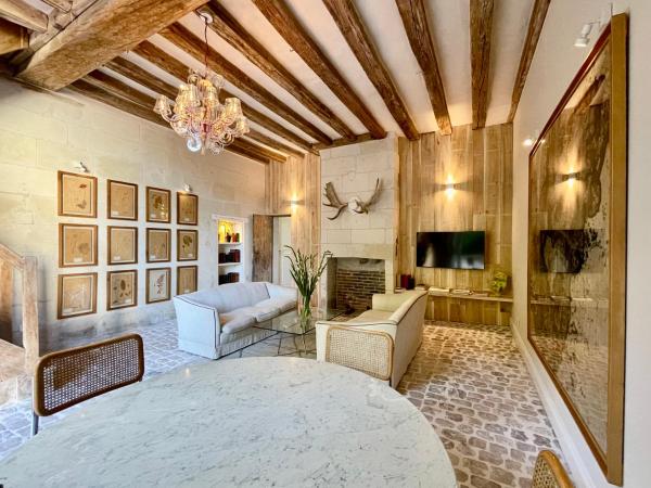Relais des Hautes Roches, Boek  Fondettes Indre et Loire
