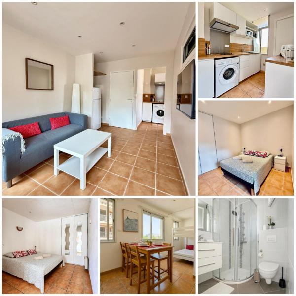 Appartement 50m Plage, Clim & Wifi, Boek  Palavas-les-Flots Hérault