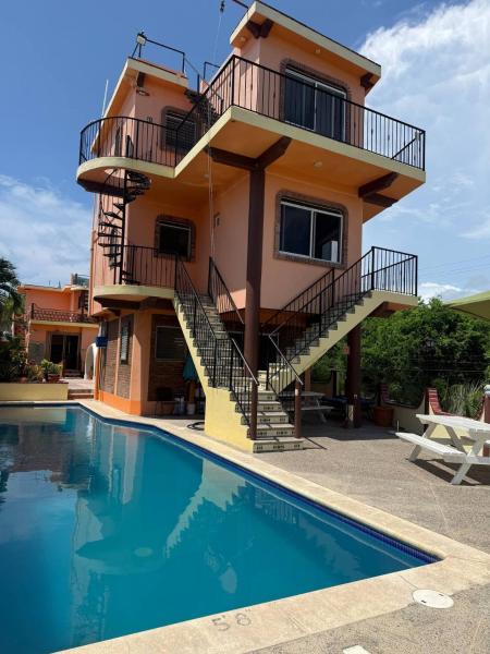 Casitas Las Palmas - Coral Azul, Boek  Hotels in Nayarit met zwembad, Zwembad