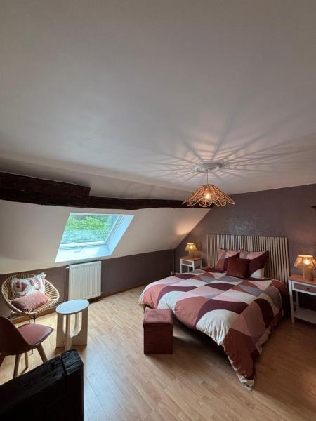 Les Chambres de Nath, Boek  Gevry Jura
