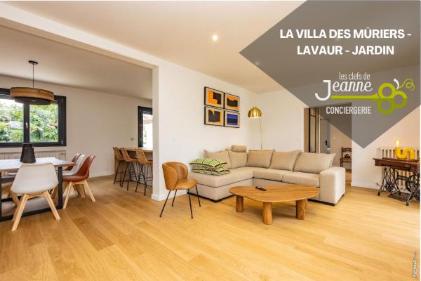 La Villa des Mûriers - Jardin - Lavaur, Boek  Lavaur Tarn