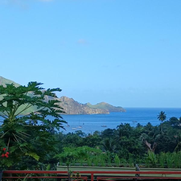 Hoakehu Lodge hoakua, Boek  Nuku Hiva Frans-Polynesië
