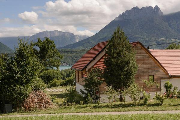 Villa Panoramiqua - Vue 180 sur le Lac d\Annecy et les montagnes, Boek  Saint-Jorioz 