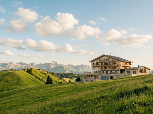 Le Refuge Chez La Tante - Mont dArbois, Boek  Hotels in Rhone-Alpen met zwembad, Zwembad