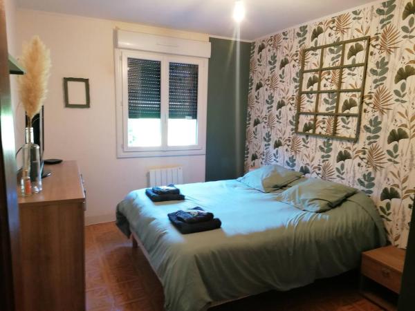Chambres à louer à 10 minutes du Mans, dans la Sarthe, Boek  Parigné-l'Évêque 