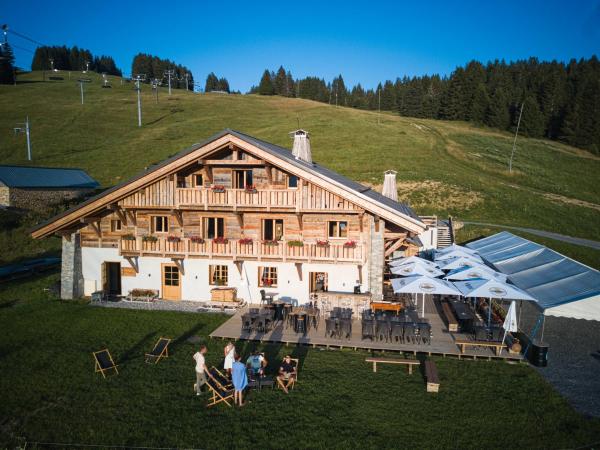 Gîte Restaurant LA TETE DE MULE, Boek  Cohennoz Rhone-Alpen
