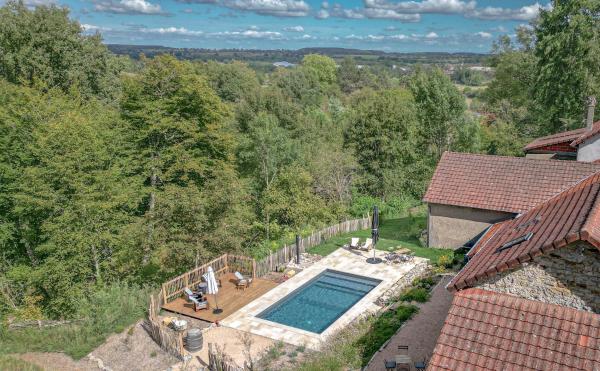 Maison Le Garochet, Boek  Digoin 