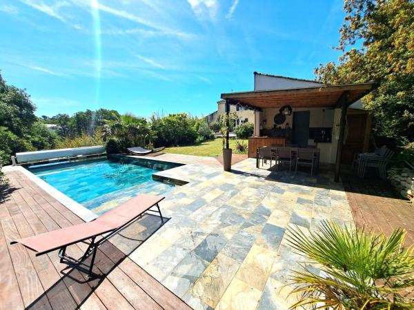 Villa avec piscine à Montolieu, Boek  Montolieu Aude